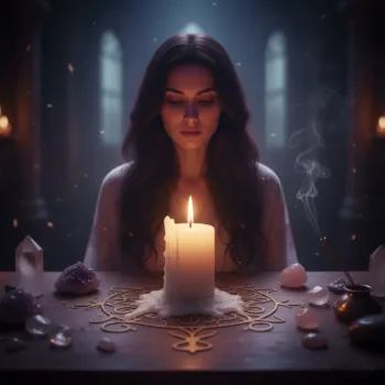 Significado de las velas intencionadas