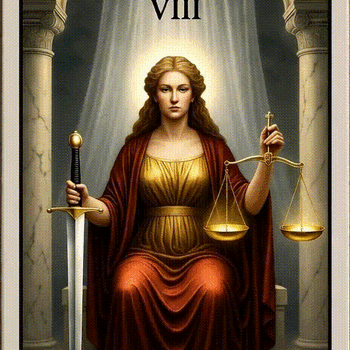 La Justicia: el equilibrio que nace de la verdad interior